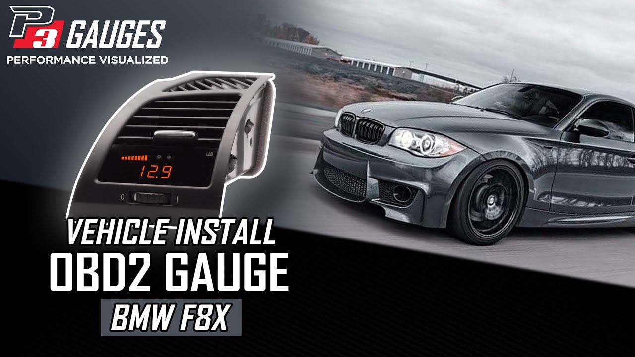 P3 Cars - BMW E82 Install Guide - Digital Interface - 135i 1M