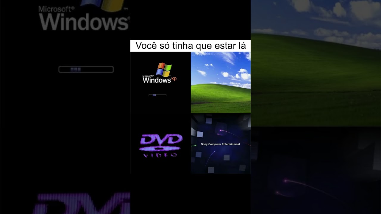 Bons tempos! #nostalgia #retro #retrogaming #gamesantigos #gamesretro #windowsxp #windows #dvd #PS2