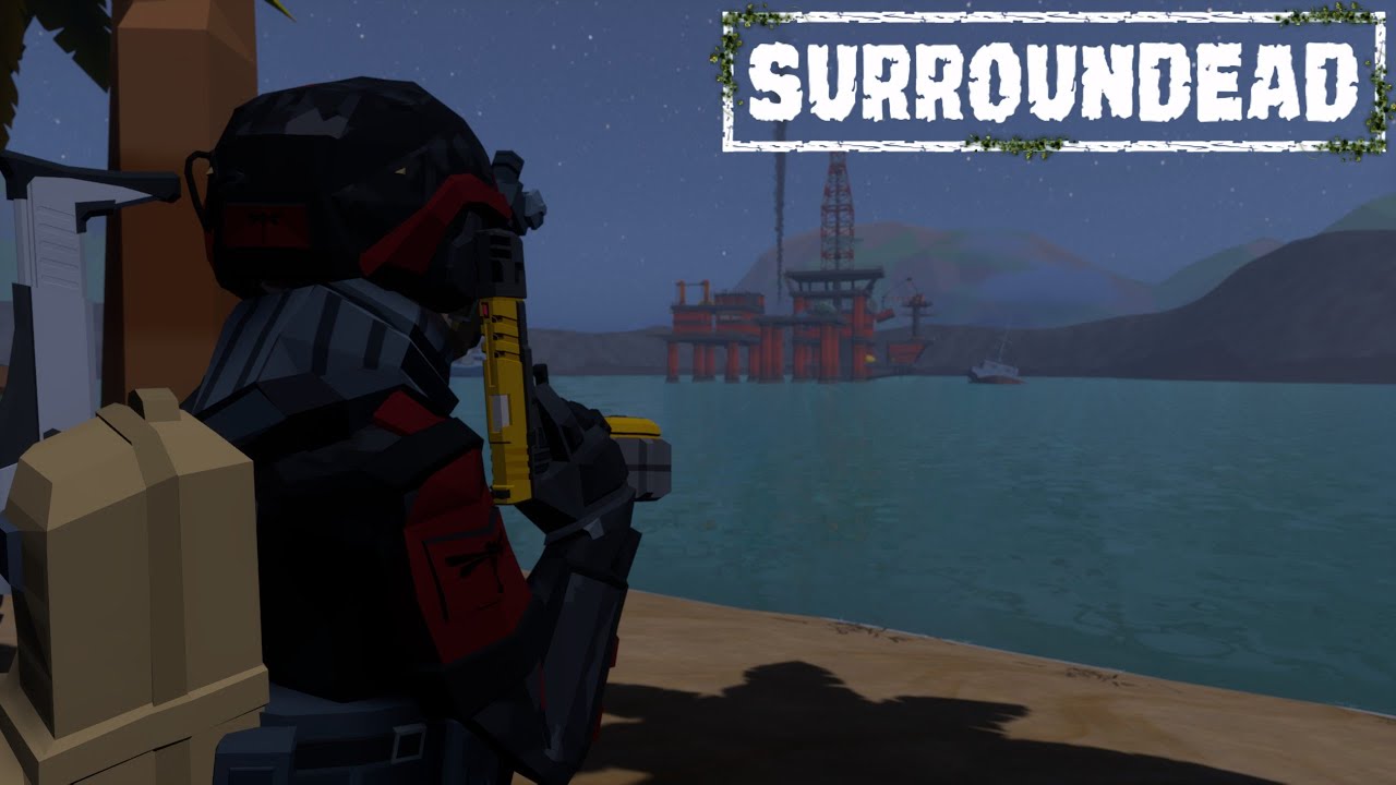 The Most Radiated location on the Map - The Oil Rig | SurrounDead Ep. 14