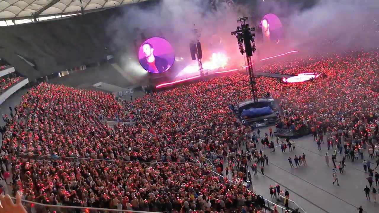 Coldplay 08.07.22 PGE Warszawa Higher Power