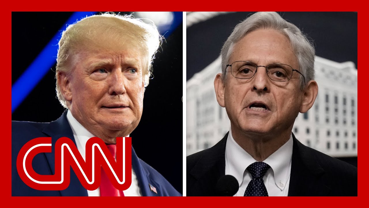 Trump responds to AG Garland’s move to unseal search warrant