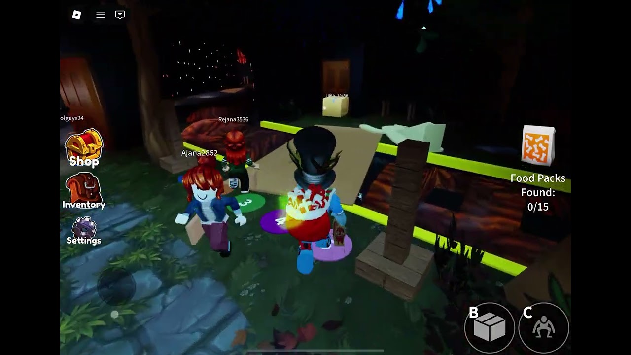 Beating rainbow friends chapter 1