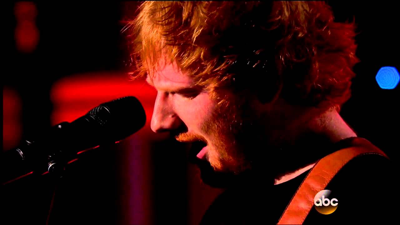 Ed Sheeran- Bloodstream [BBMAs]
