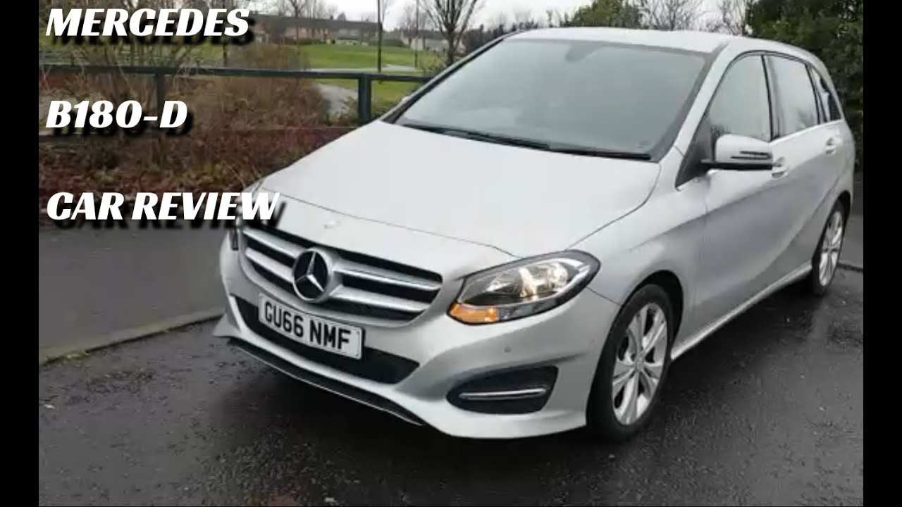 Mercedes B180d 2016 Car Review
