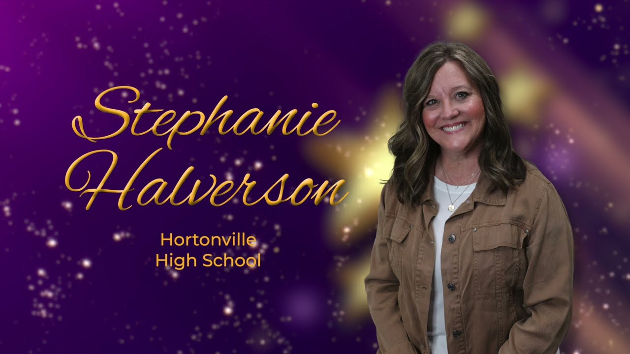 Excellence in Education Awards: Stephanie Halverson