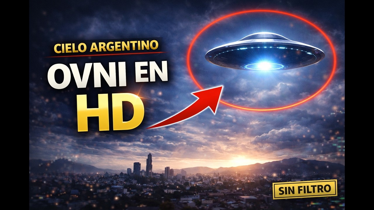 LOS DESVELADOS - FOTOS EN HD DE OVNI EN ARGENTINA