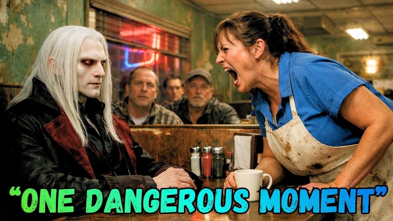 A Poor Waitress Challenged the Vampire King — What He Did Next Silenced the Palace