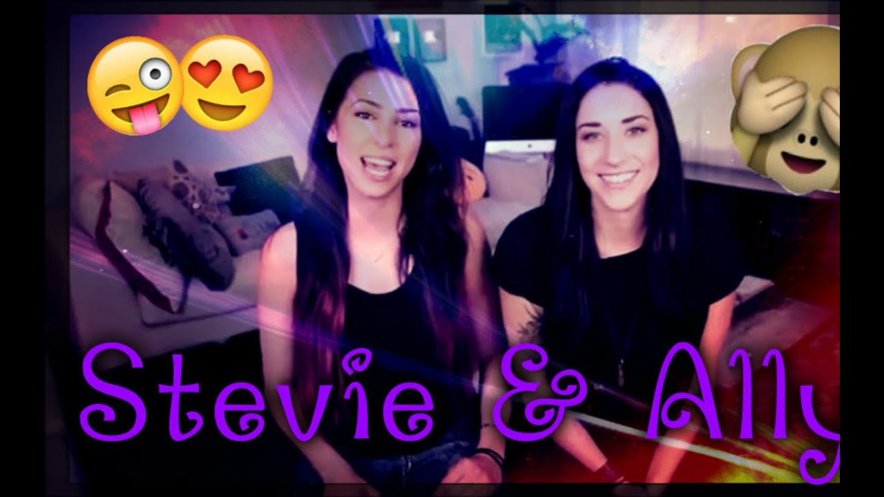 AllyHills & StevieBoebi || Funny || FanVideo || Want to want me || BestGirls || Lesbian
