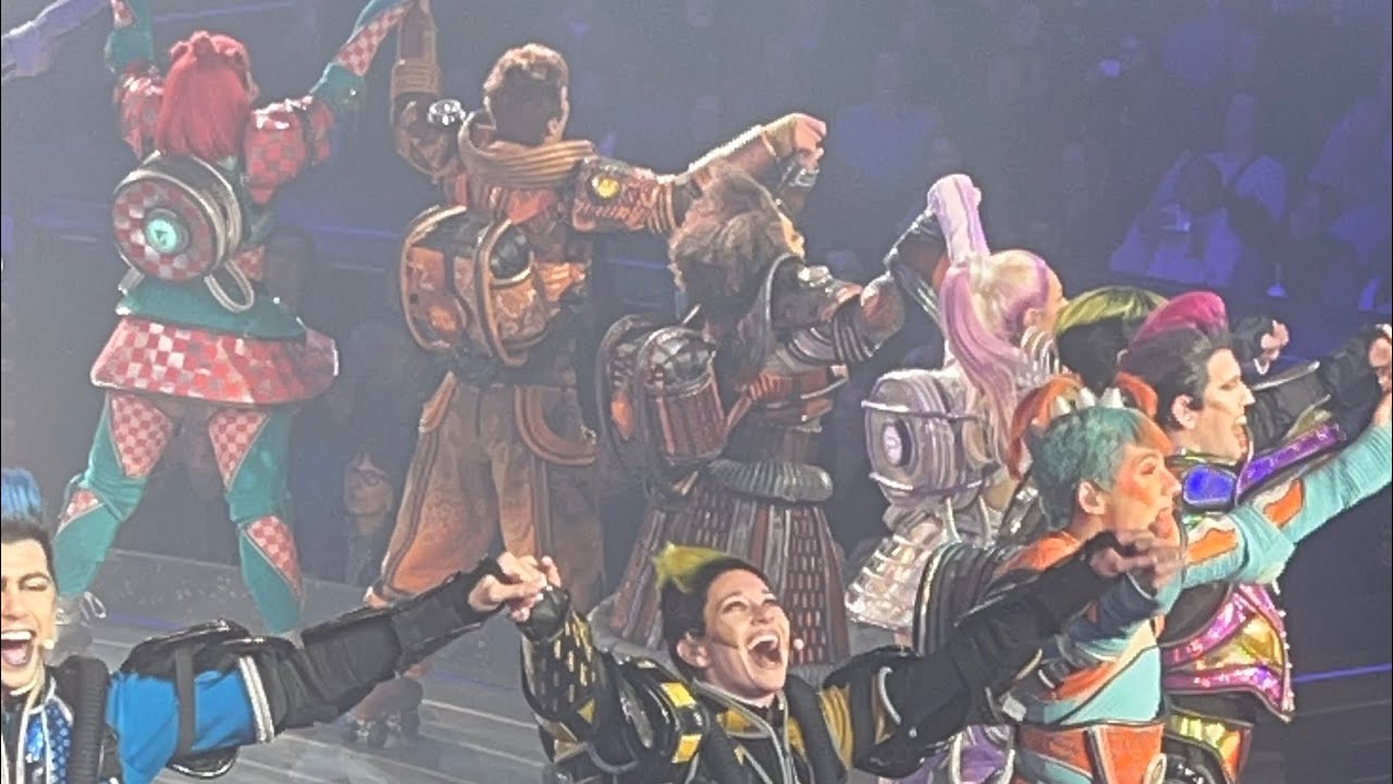 Starlight Express round 16, 11.12.25 Eve Nicole momma 