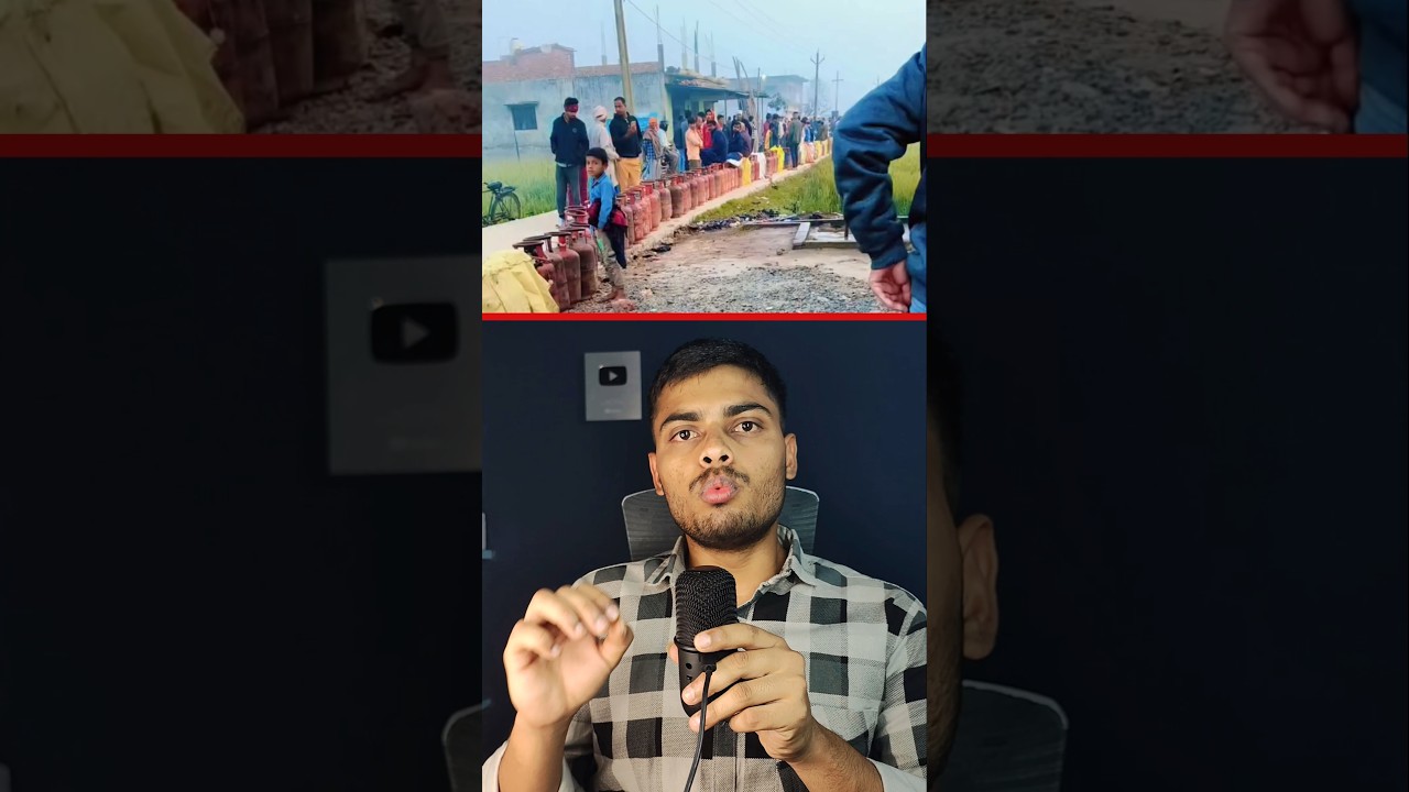 War in Middle East, Cylinder Crisis in India