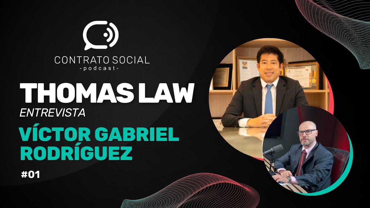 Víctor Gabriel Rodríguez | Contrato Social Podcast #01