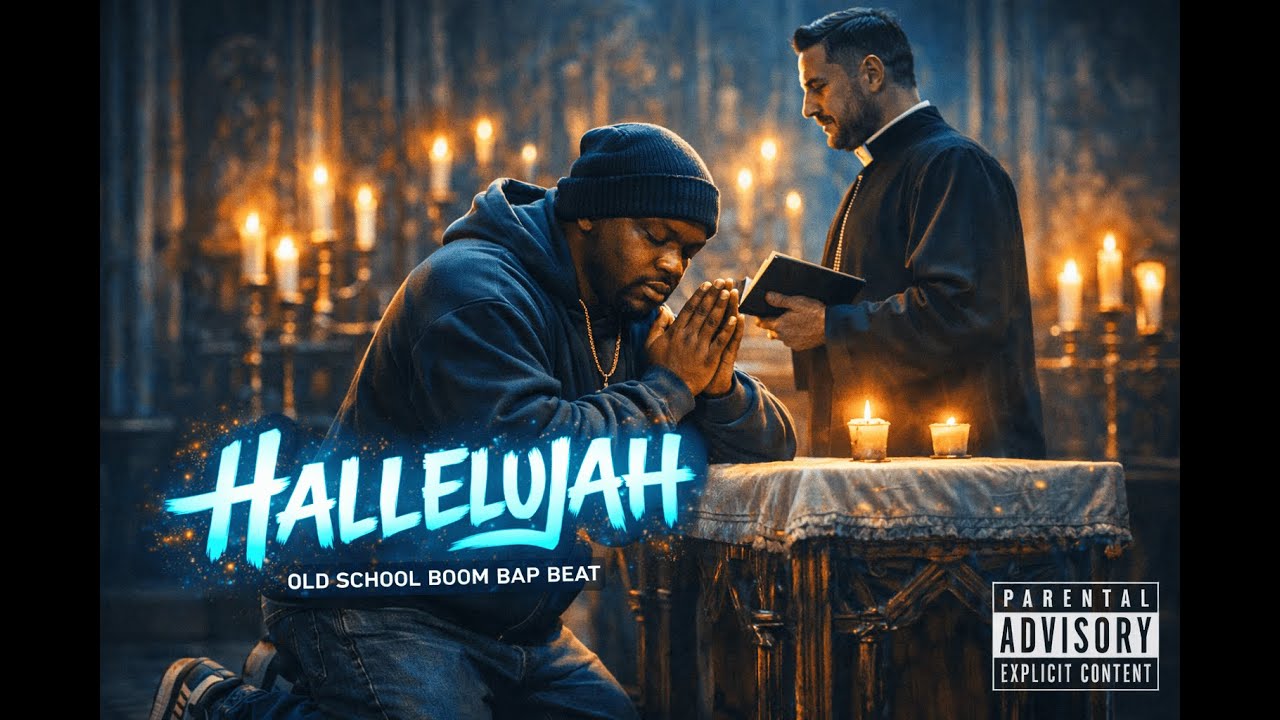 [FREE] Rap Beat - Hallelujah | Old School Freestyle Boom Bap Type Beat