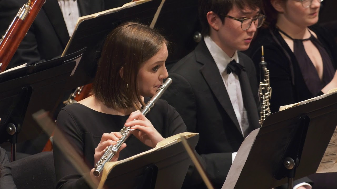 Ravel // Daphnis et Chloé Suite No. 2 // Univ. of Mich. Symphony Orchestra // Kenneth Kiesler, cond.