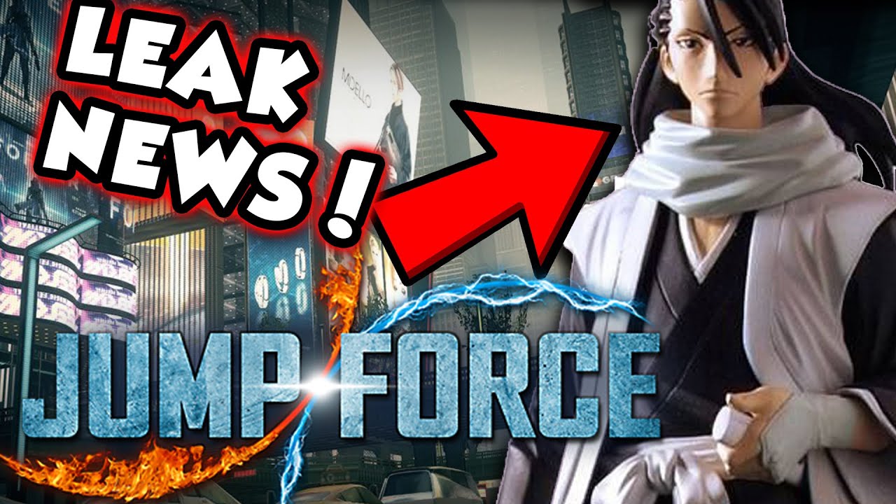 ALL 5 JUMP FORCE SEASON 2 CHARACTERS DLC LEAK REVEALED