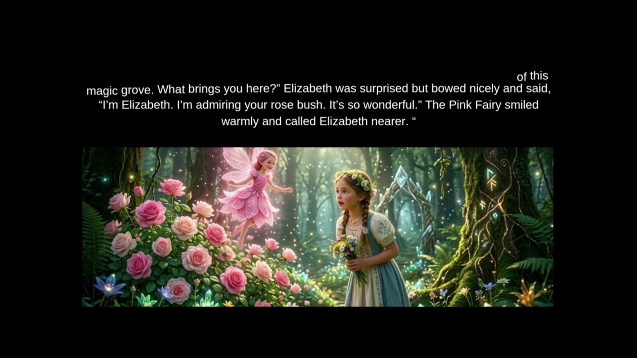 English Stories the pink 🩷