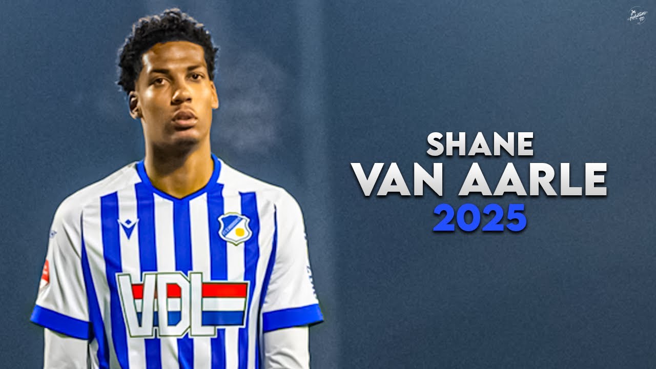 Shane van Aarle 2025 - Defensive Skills & Tackles - Juventus' new talent | HD