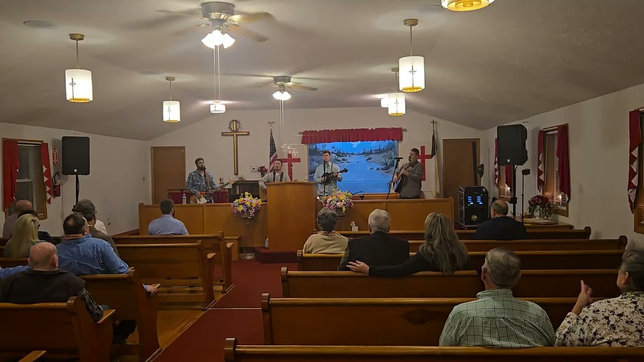 Revival Mill's chapel Church Buffalo Ck Wayne  WV . Corey Black evangelist 