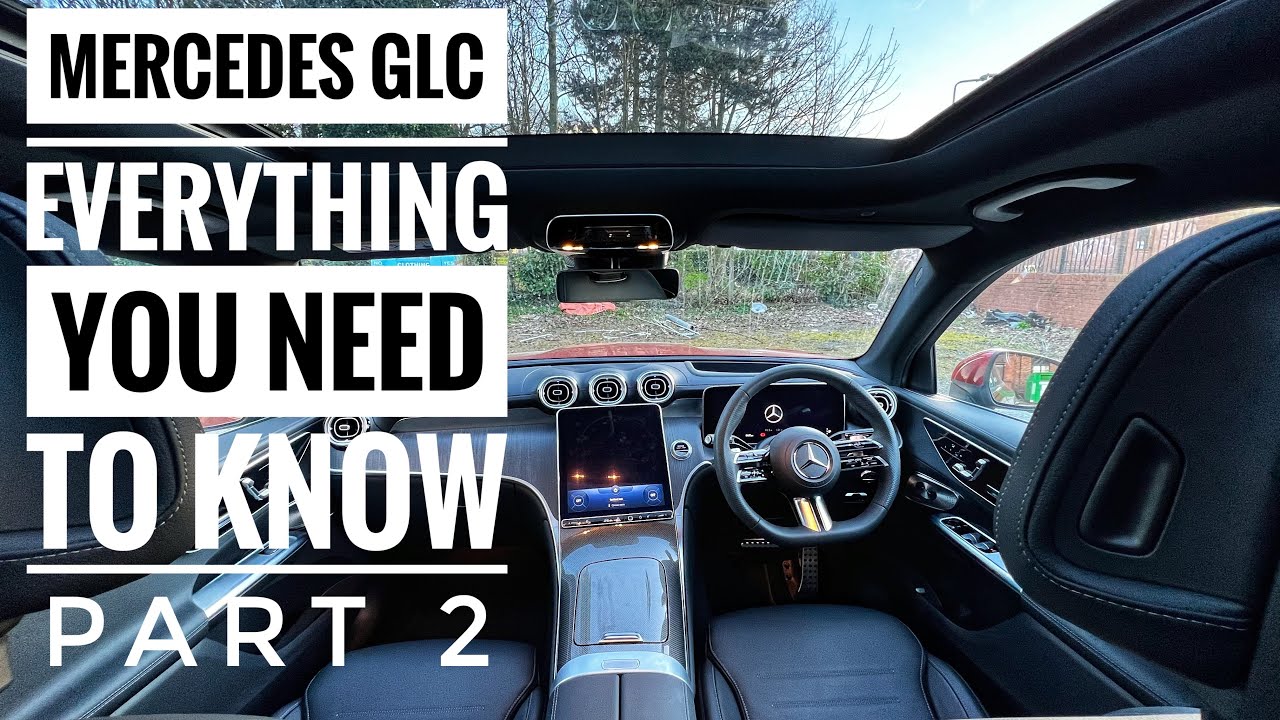 Новый Mercedes-Benz GLC 2023-2025 годов. Особенности интерьера и экстерьера, а также как ими поль...
