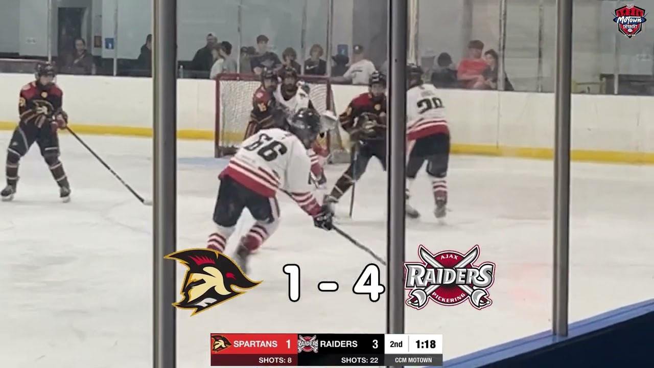 #110 Ajax Pickering Raiders vs #154 Tri State Spartans - 14UAAA