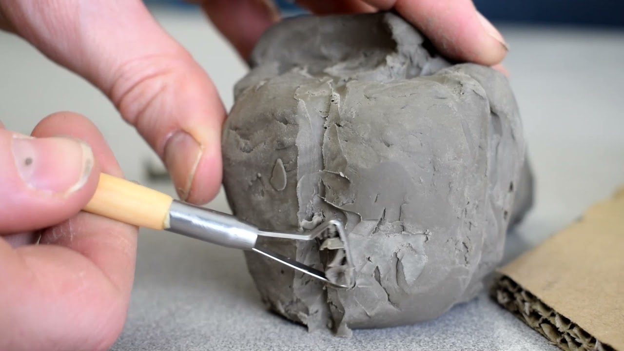 Subtractive Clay Sculpting - Working broad to Narrow
