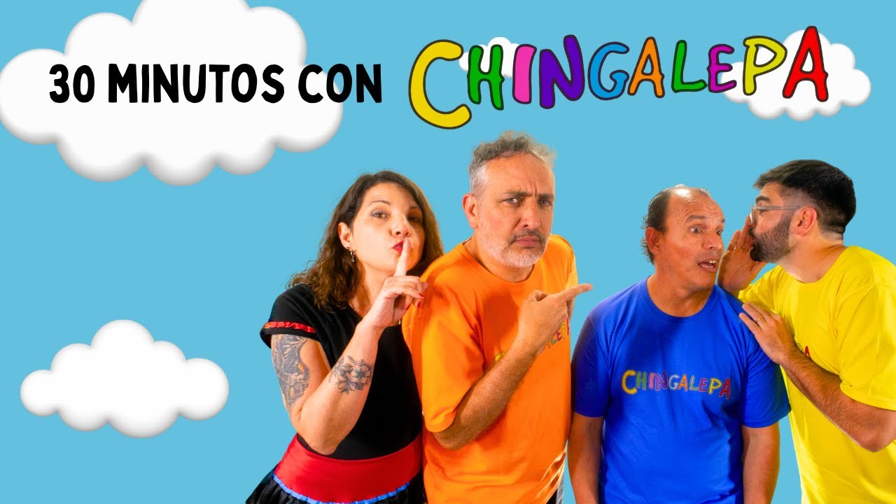DISFRUTÁ 30 MINUTOS DE MÚSICA CON CHINGALEPA
