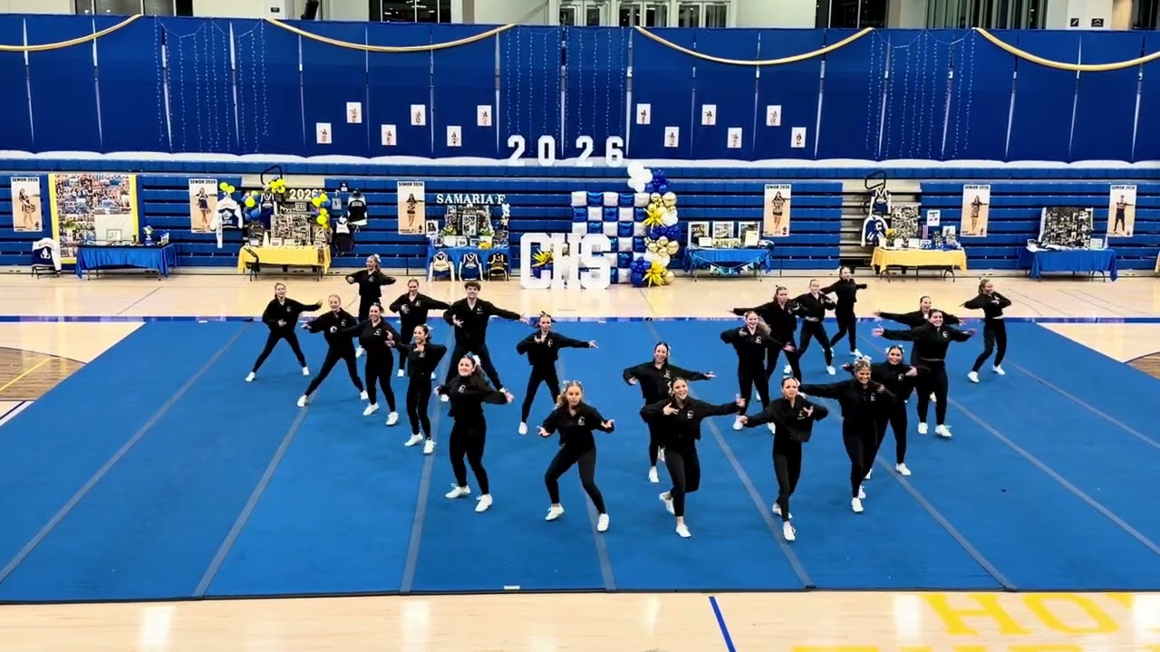 Cyprus Cheer Showcase - Advanced/Jayden’s Routine