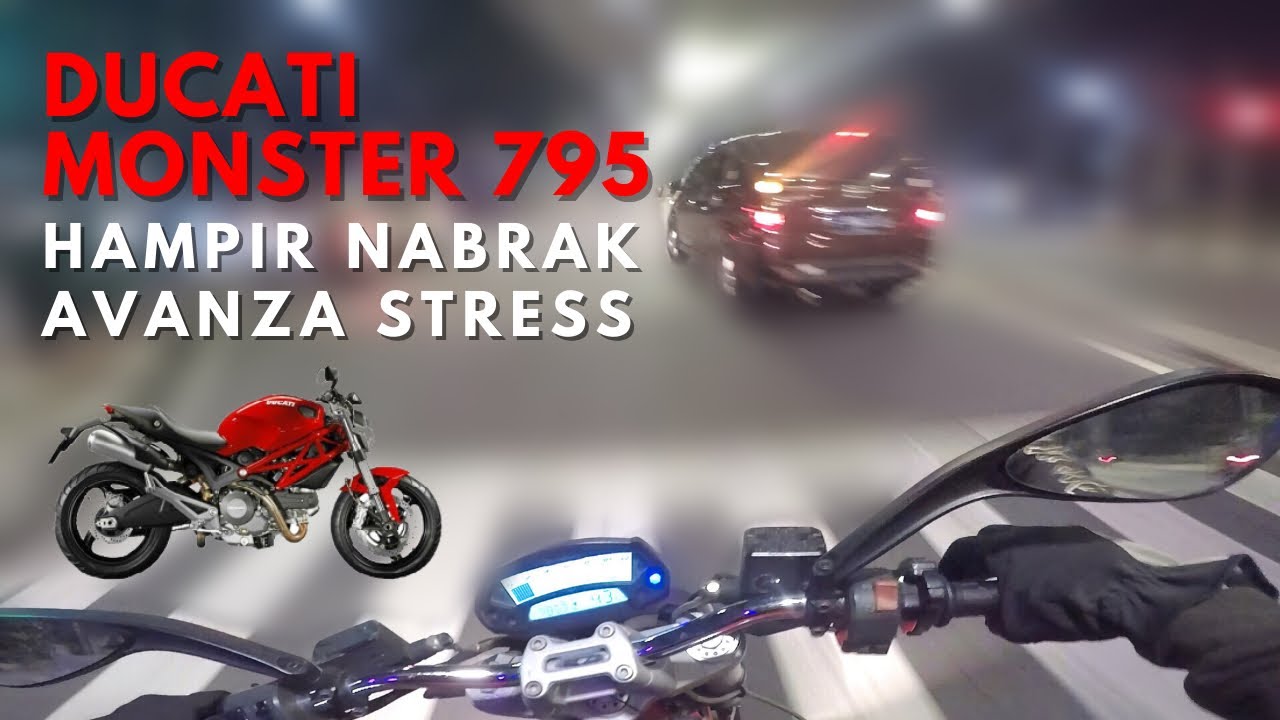 Solo Ride Santuy | Ducati Monster 795
