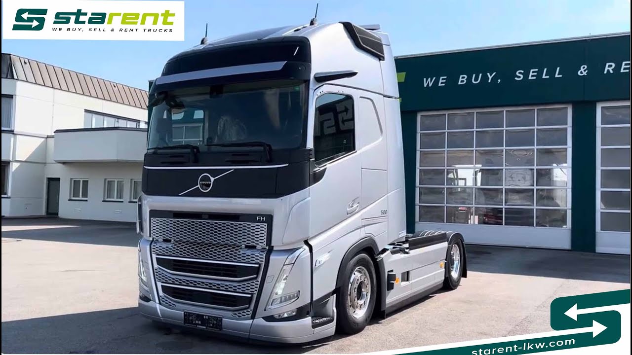 Volvo FH500 CMS www.starent-lkw.com