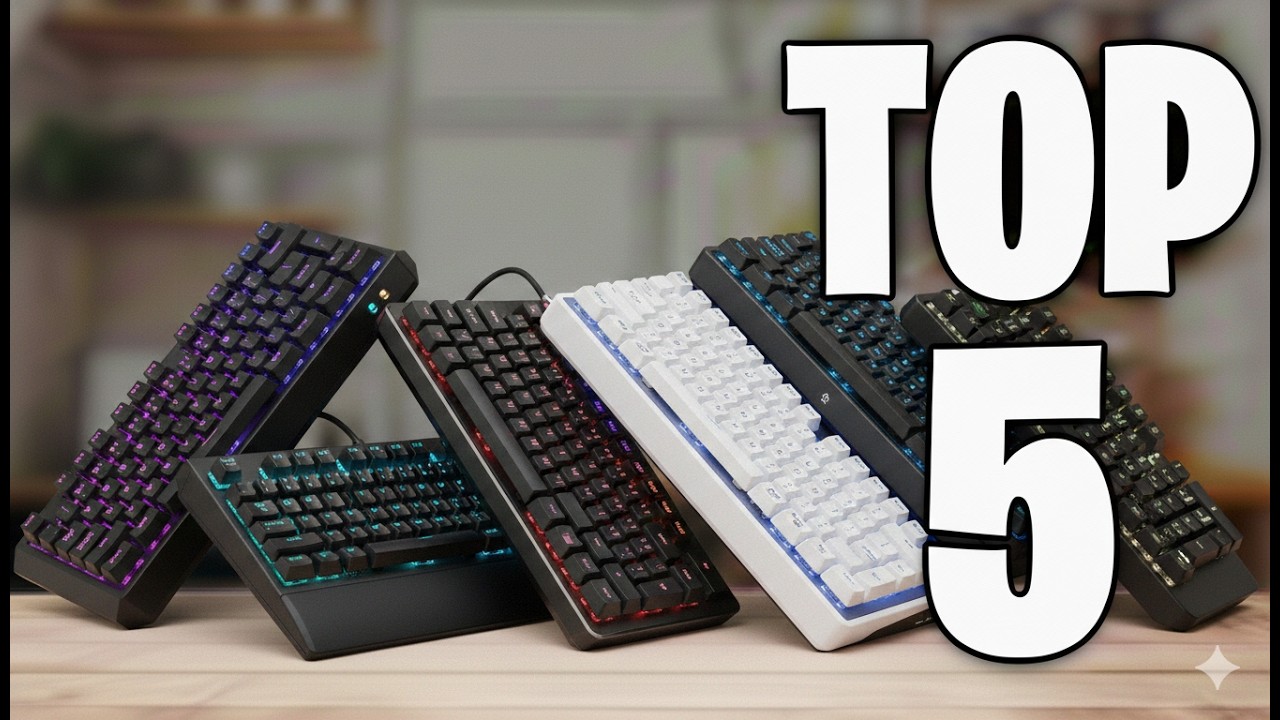 The 5 best gaming mice of 2026