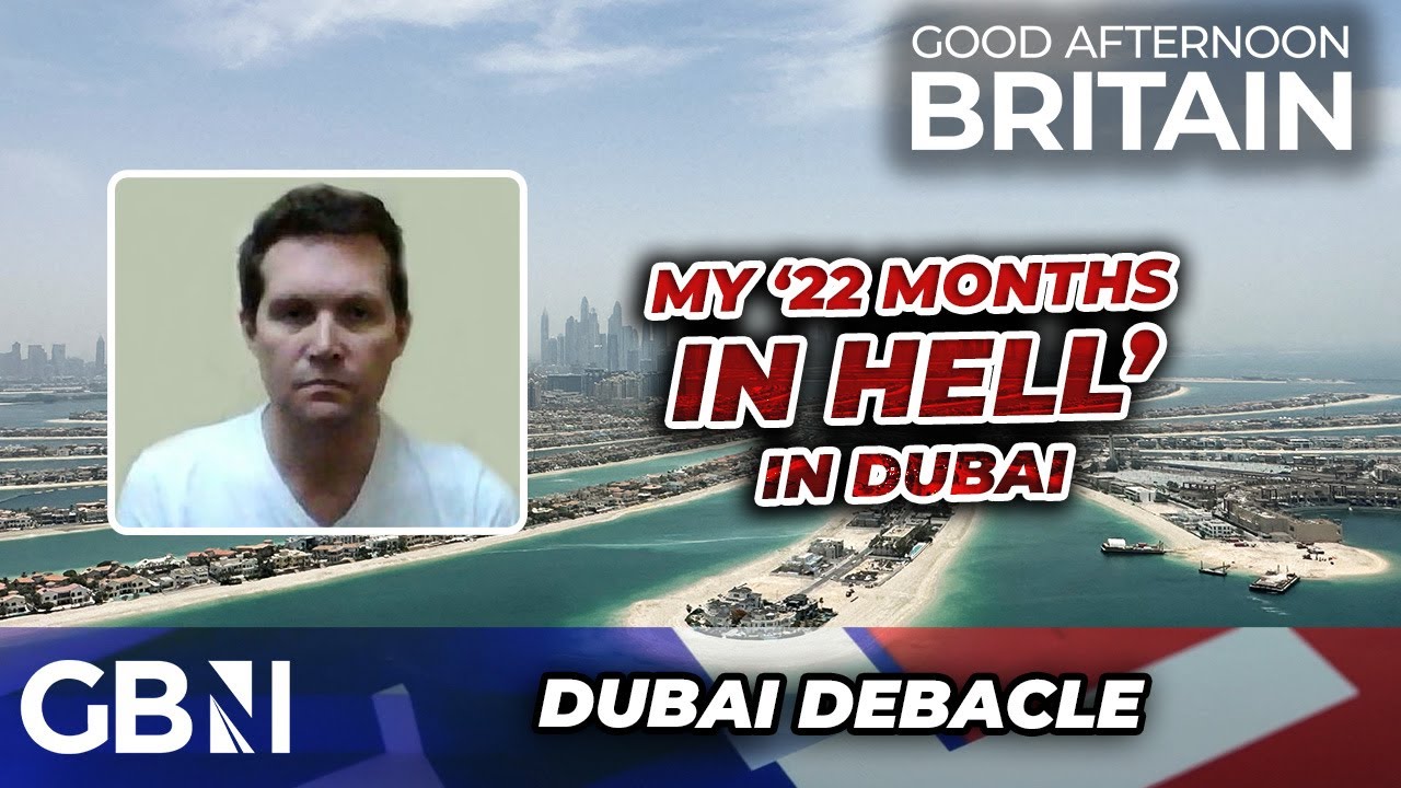 '22 months in HELL!' Human Rights lawyer tells DARK side of Dubai after stint in 'HELLHOLE' prison