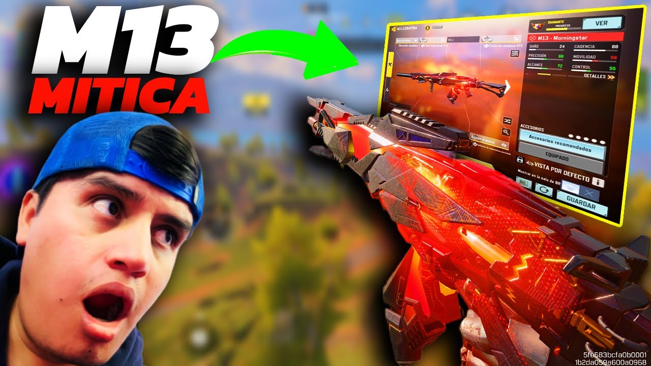 ✅ NECESITAS esta CLASE de la M13 MITICA REGRESO ! DISPARA CABEZA ! | CODMOBILE