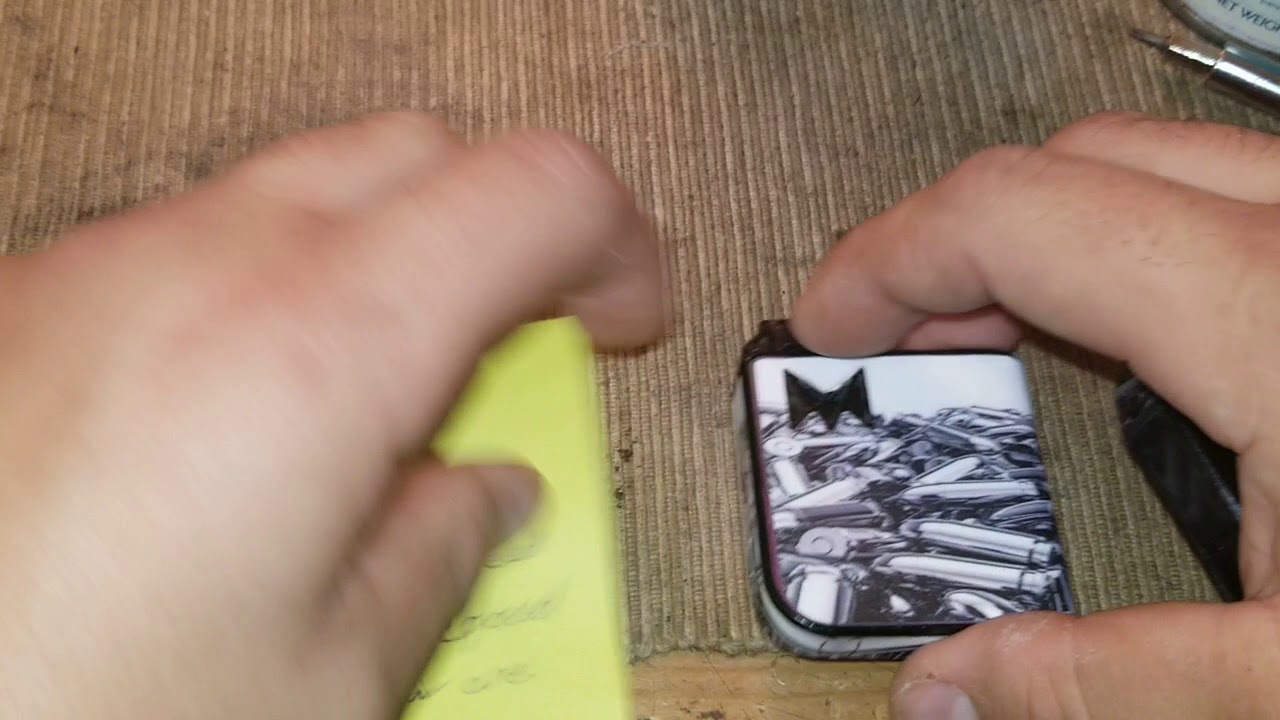 Mi-Pod disassembly.