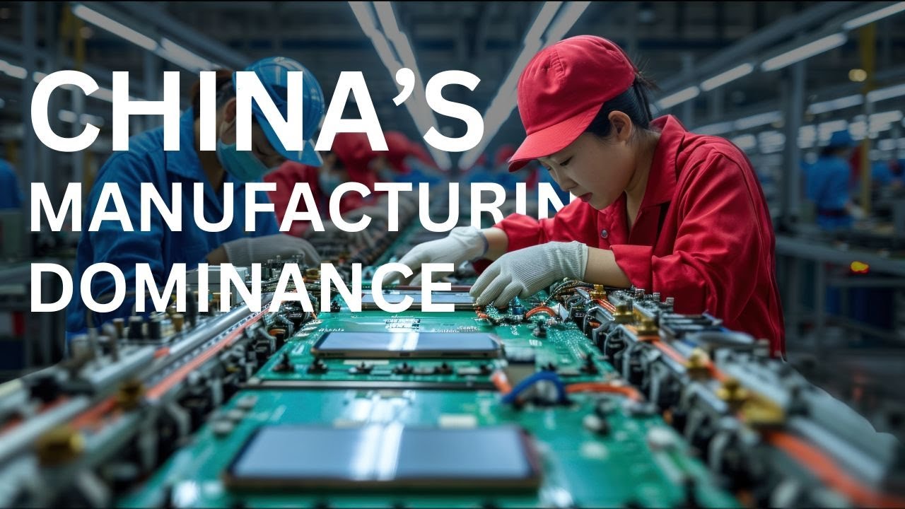 China&rsquo;s Manufacturing Supremacy: Implications for Global Power and Economics