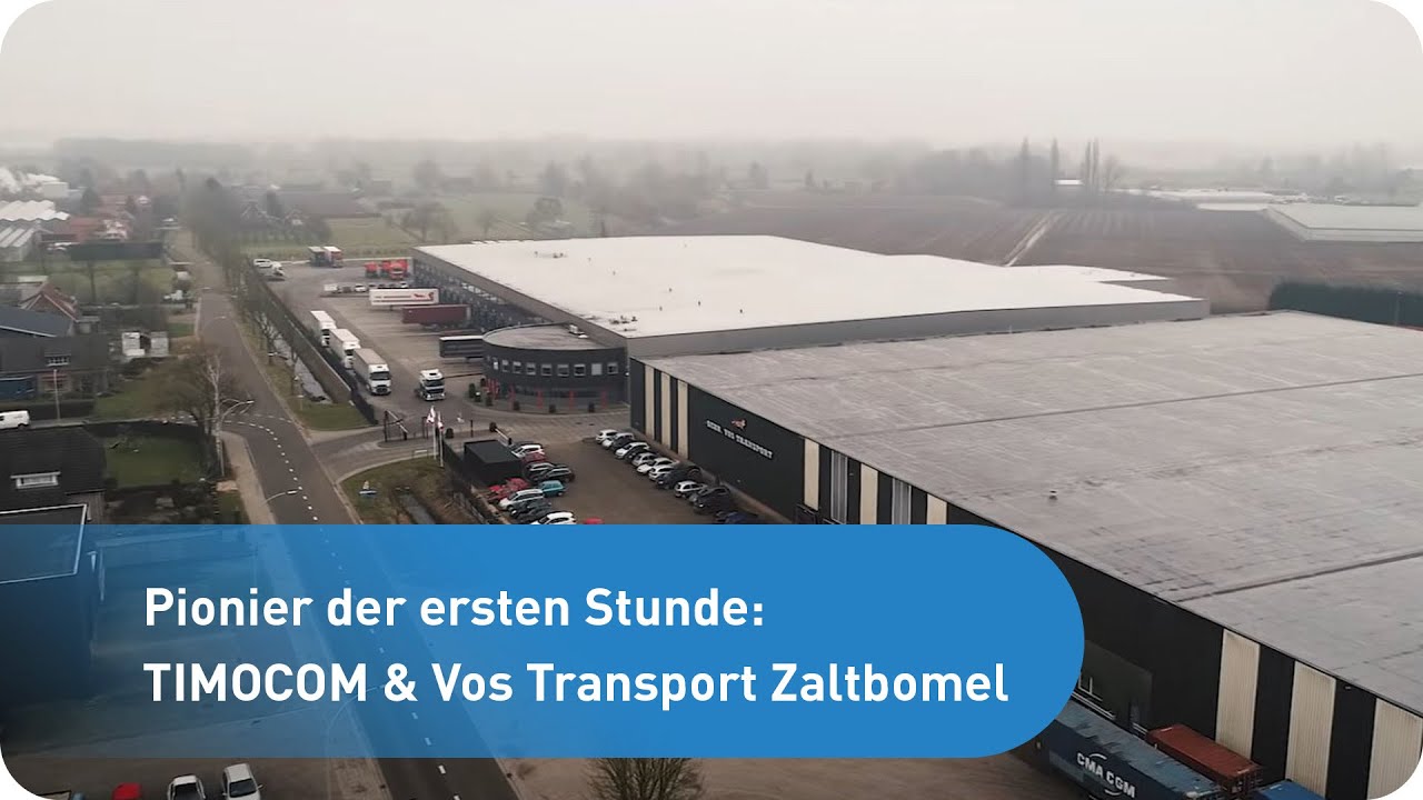 Pionier van het eerste uur: TIMOCOM & Vos Transport Zaltbommel