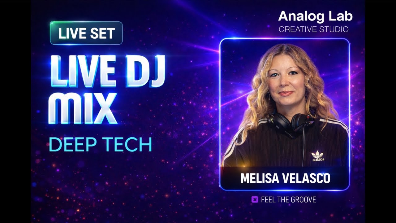 This Deep Tech DJ Set Is Hypnotic 🔥 Melisa Velasco