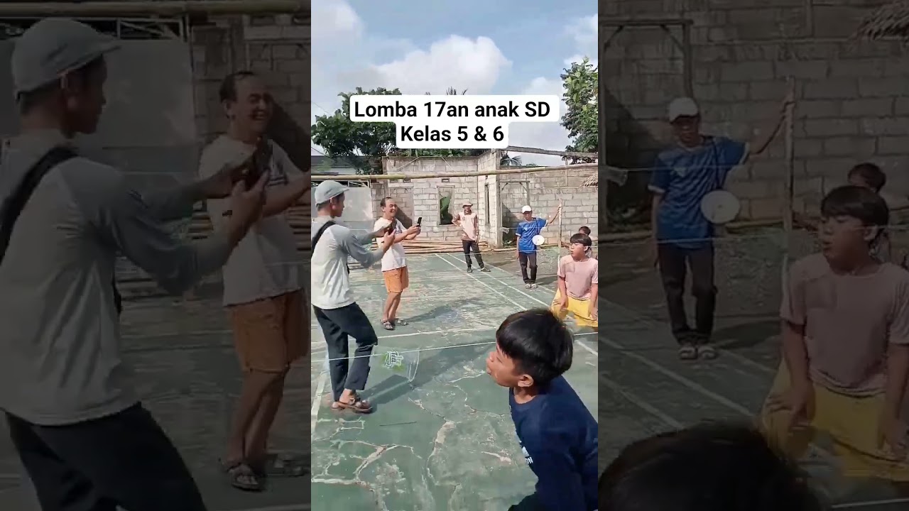 Lomba 17an anak SD Kelas 5 & 6 #lomba17an #lombaagustusan #lombaviral #hut80ri #kemerdekaan