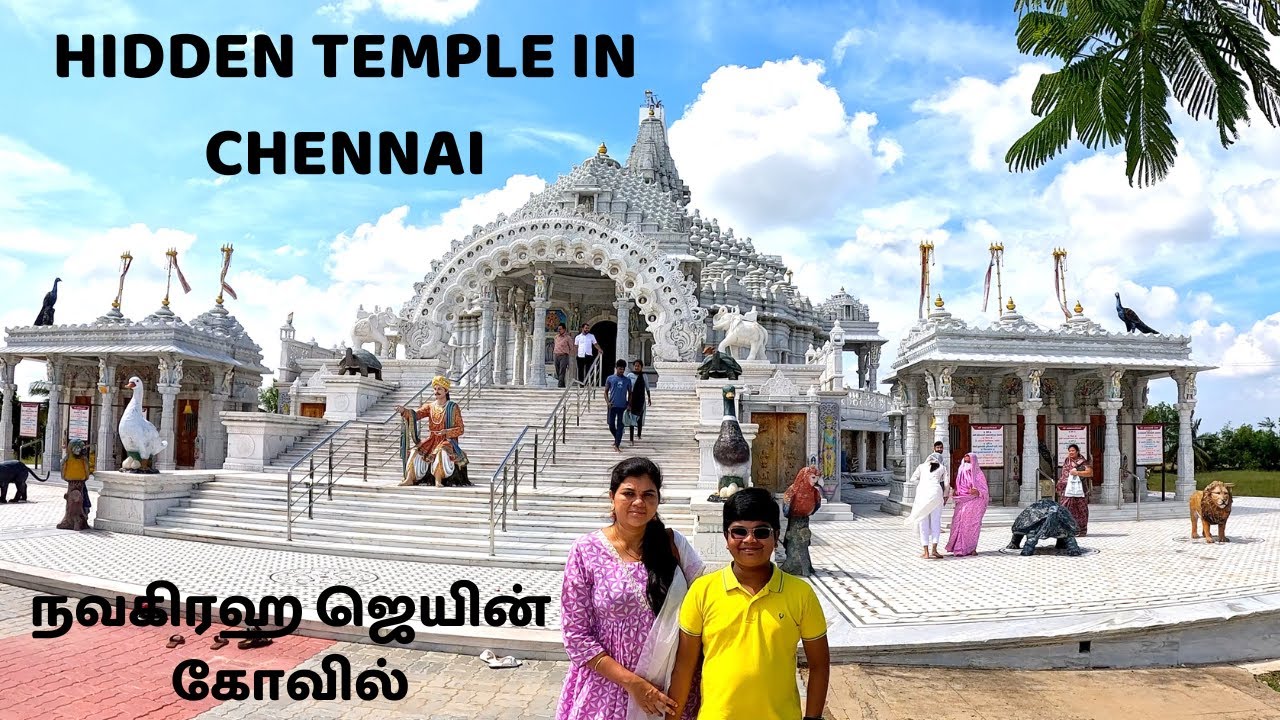 Hidden Temple in Chennai, ECR | Must Visit Places in Chennai | Sunday Vlog in Tamil | Jain Temple