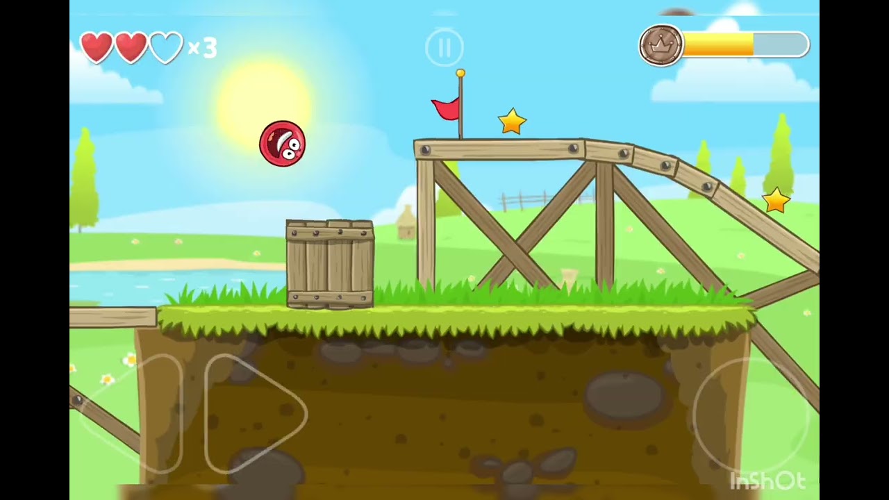 Red ball 4 #1: World 1 completed!