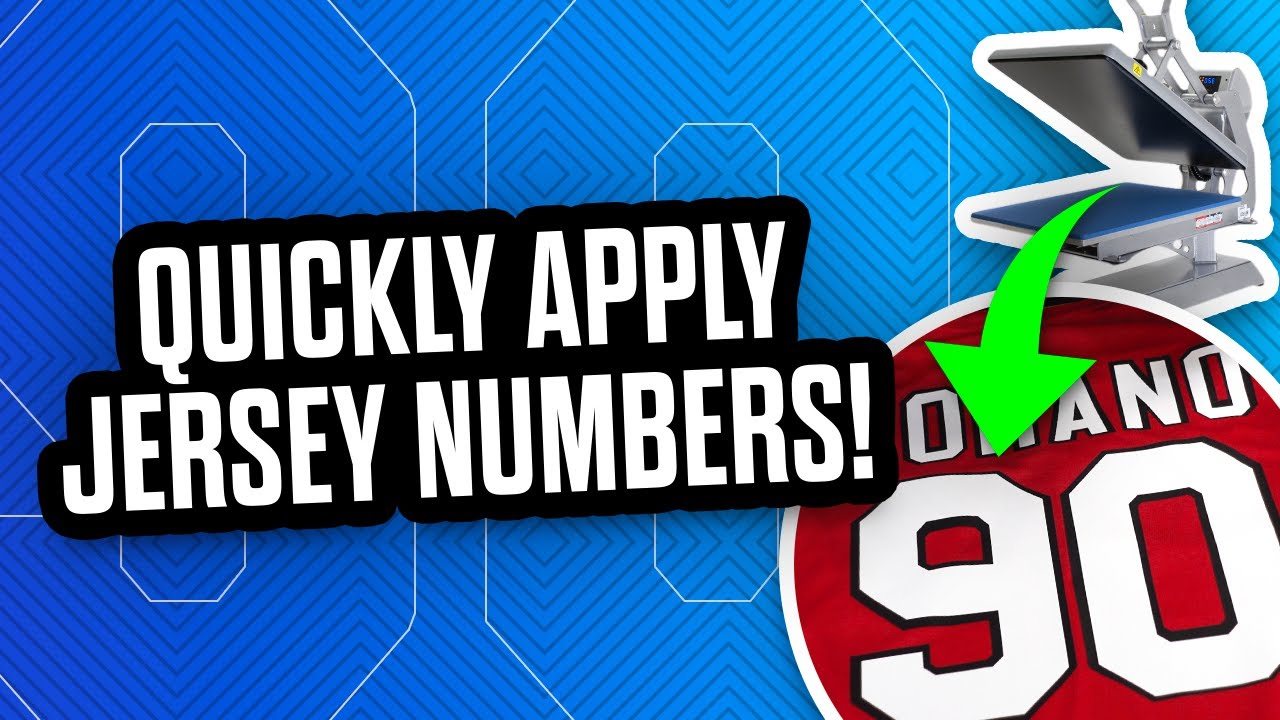 What to Know About Team Decorating: Jersey Numbers