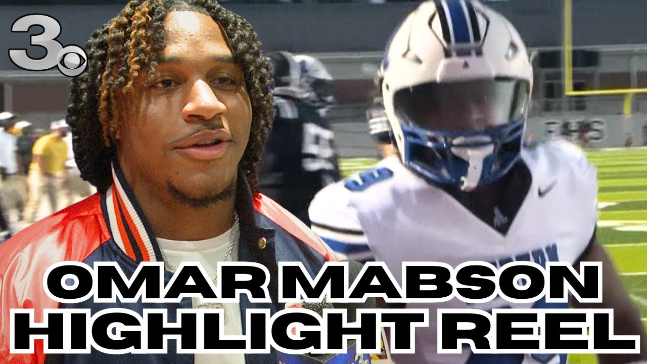 Auburn's Omar Mabson high school highlight reel
