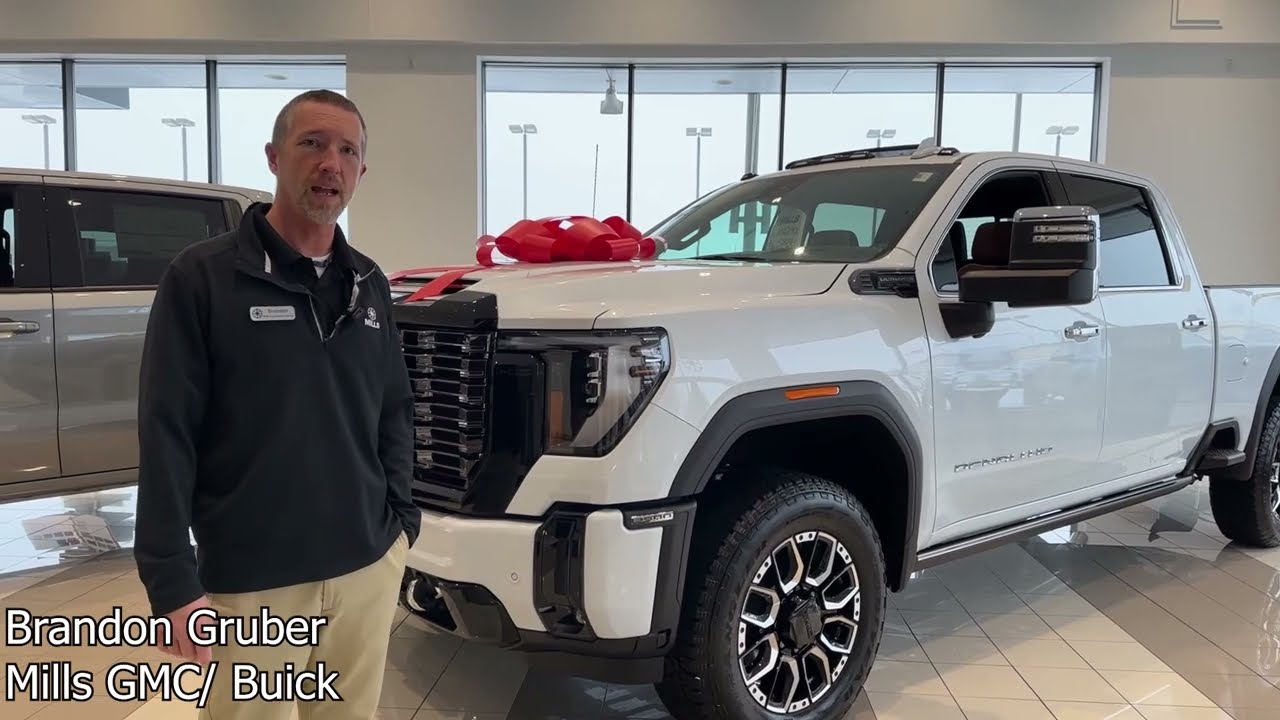 Next-Level Capability – 2026 GMC Sierra Denali Ultimate Heavy Duty