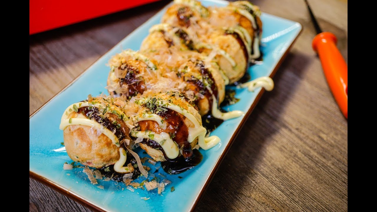 How to Make Takoyaki (Japanese Octopus Balls) Recipe たこ焼きの作り方