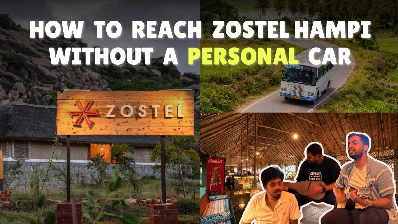 Zostel Hampi Review | I Took Public Transport… Nobody Talks About This Route