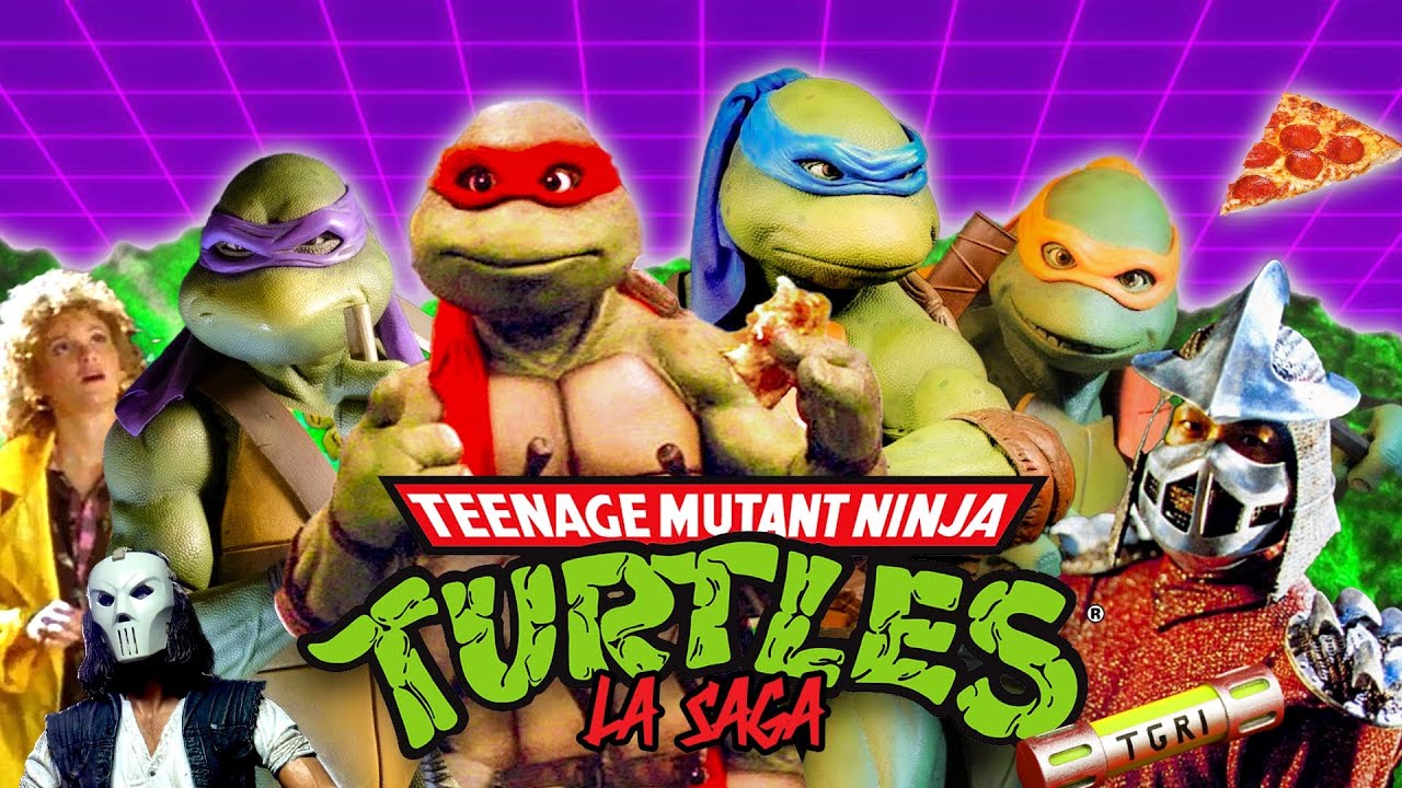 Las Tortugas Ninja: CURIOSIDADES y ERRORES de la SAGA 🍕🐀