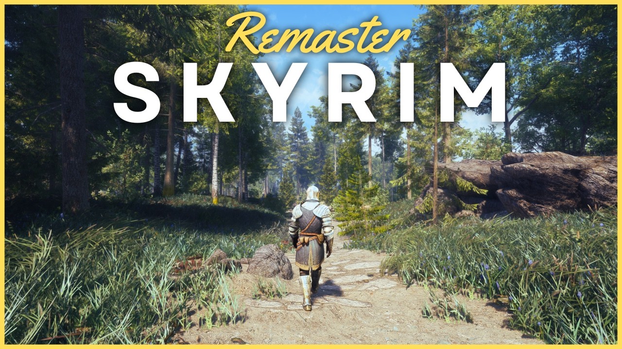 Remaster SKYRIM With Only 10 Mods! - Simple Modlist
