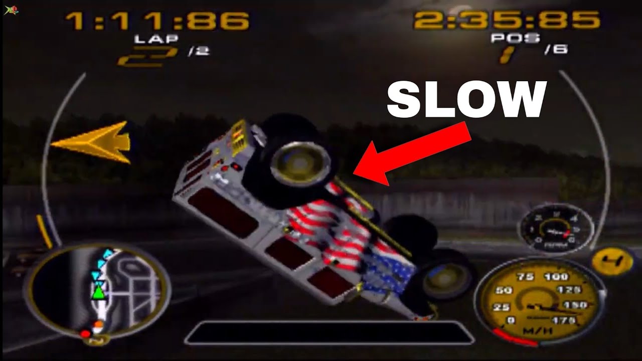 Midnight Club 3 Dub Edition Remix  Playing With The Slowest Car For 30 Minutes!