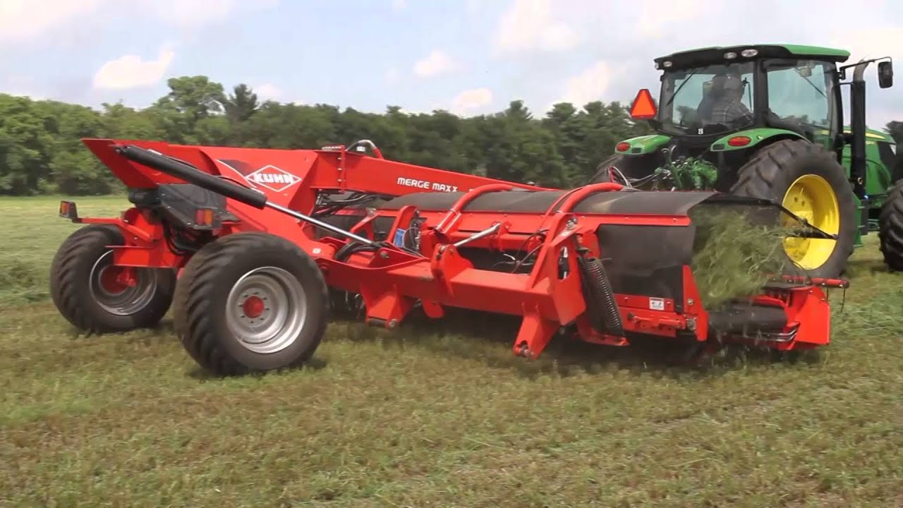 New Kuhn MM 700 Merger