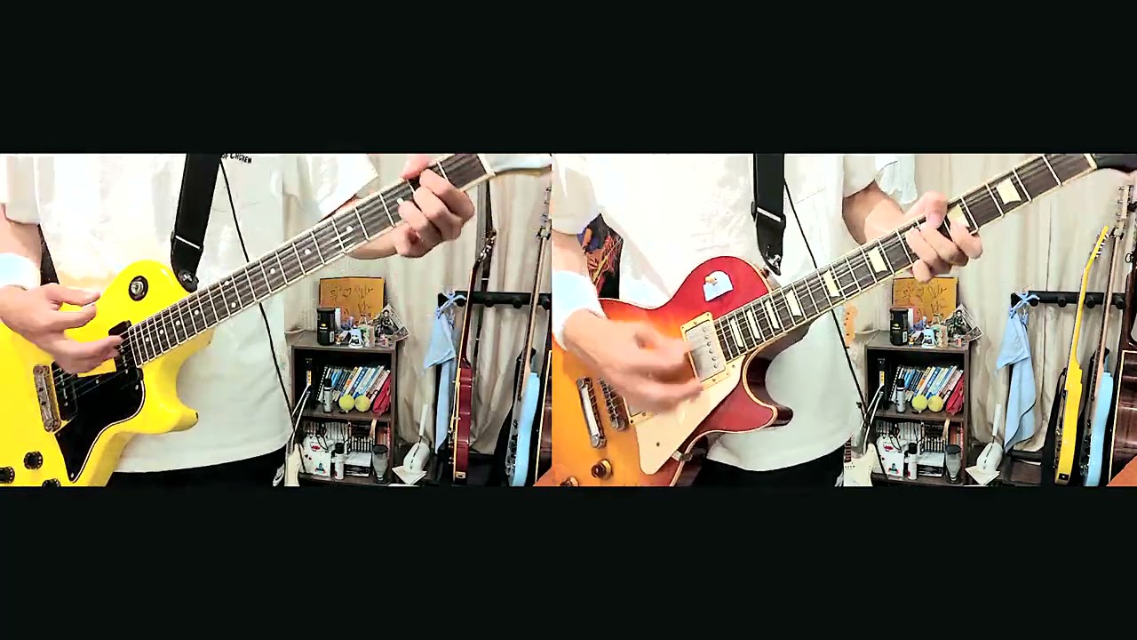 【BUMP OF CHICKEN】HAPPY (GGT ver.)【ギター】【弾いてみた】