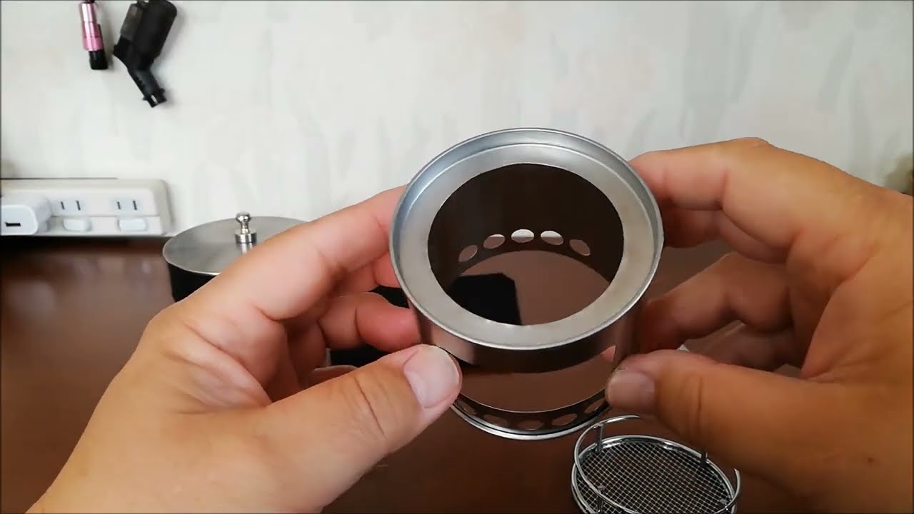 【100均DIY】セリア固形燃料ストーブをアルコールストーブで使える五徳にしてみました
