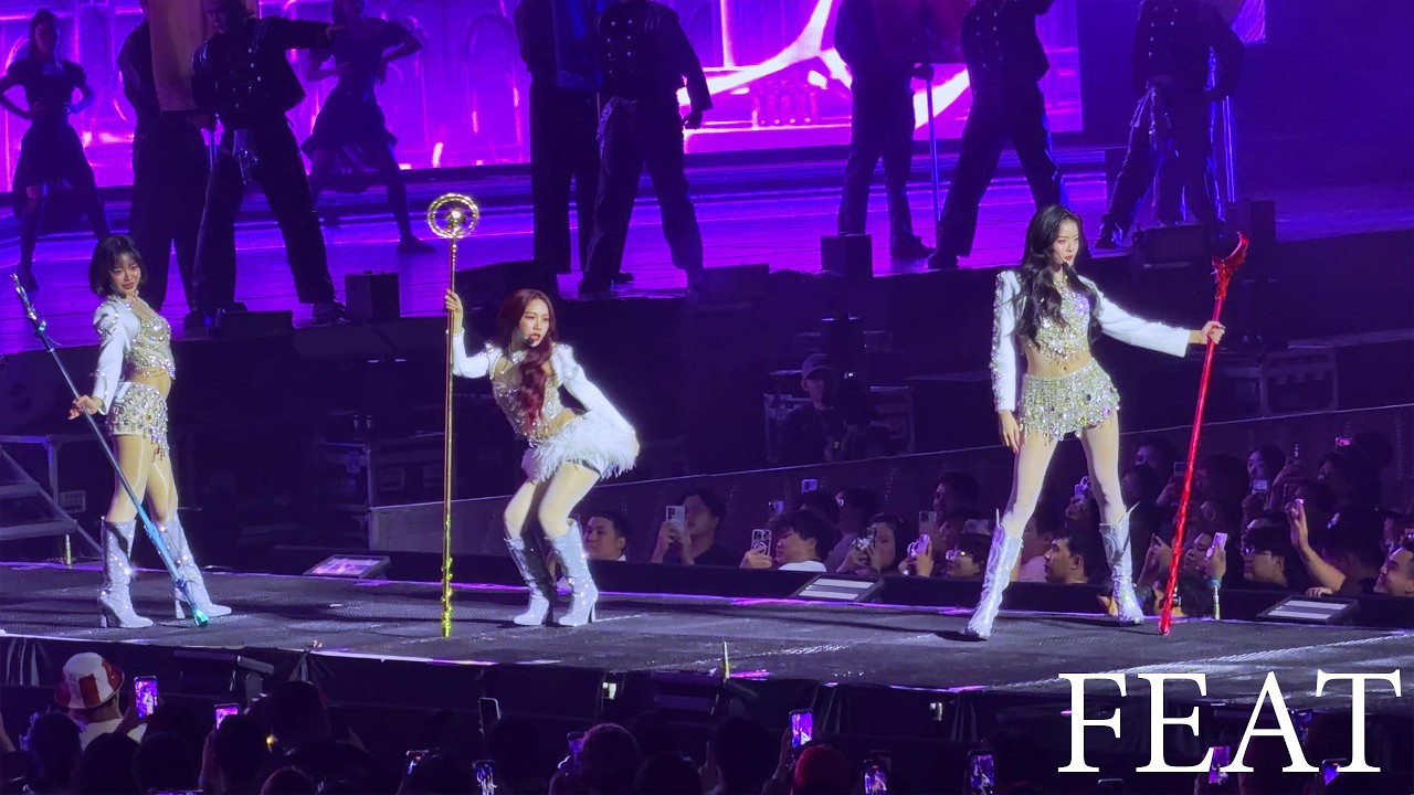 FEAT - PiXXiE [ Fancam ] @ PiXXiE Tales Concert : The Enchanted Ceremony